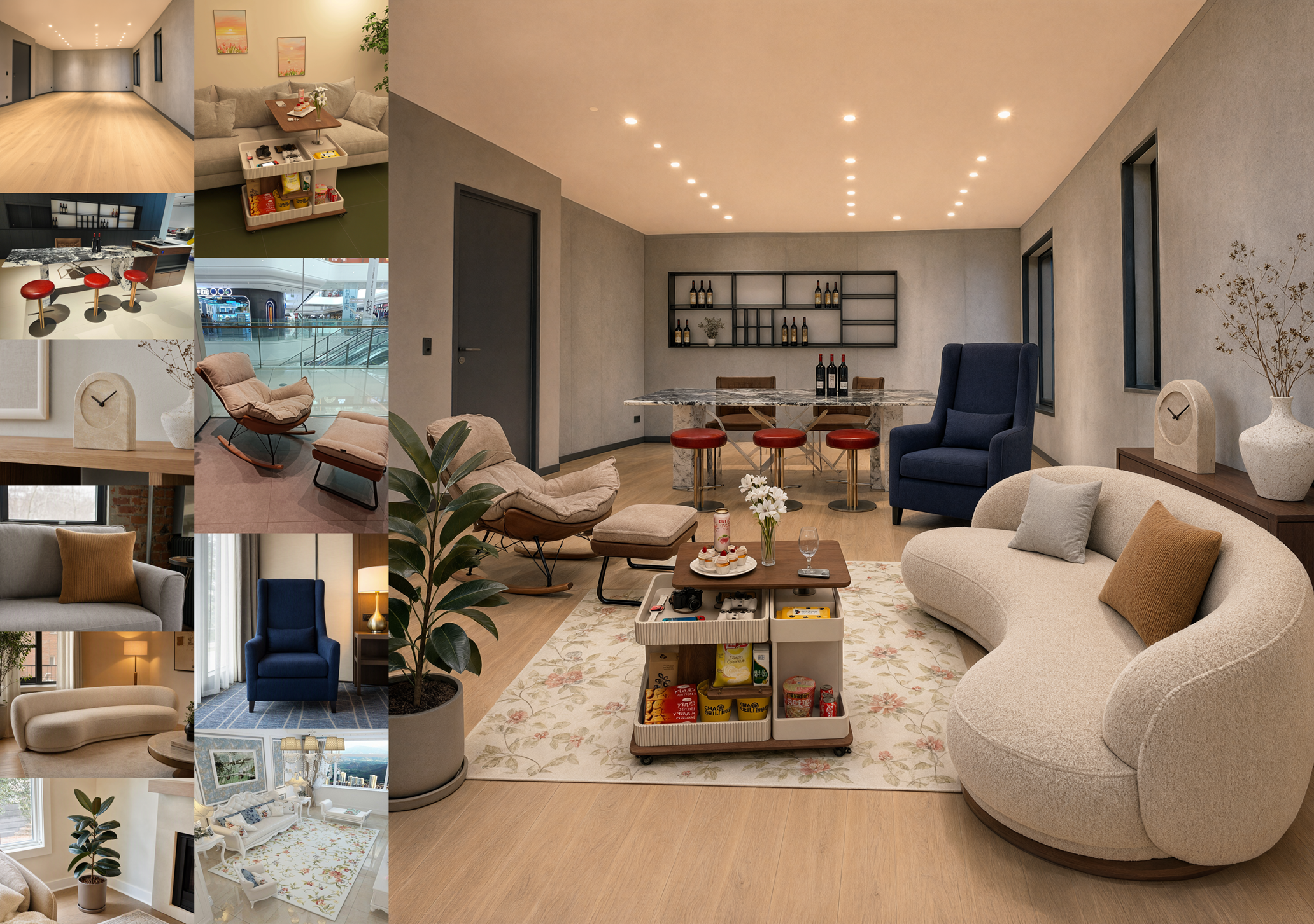 10 furnishing references composition
