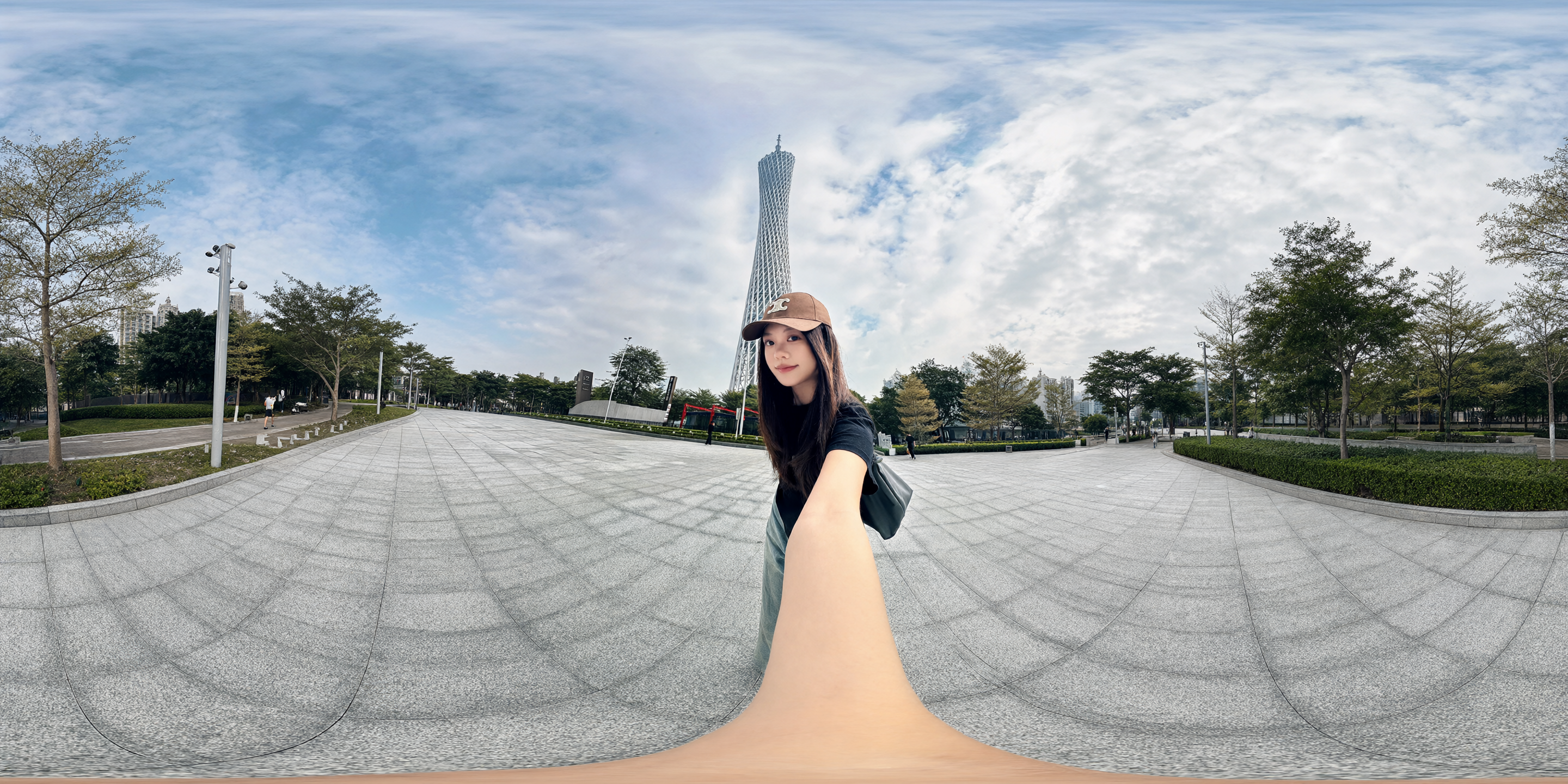 Panorama output