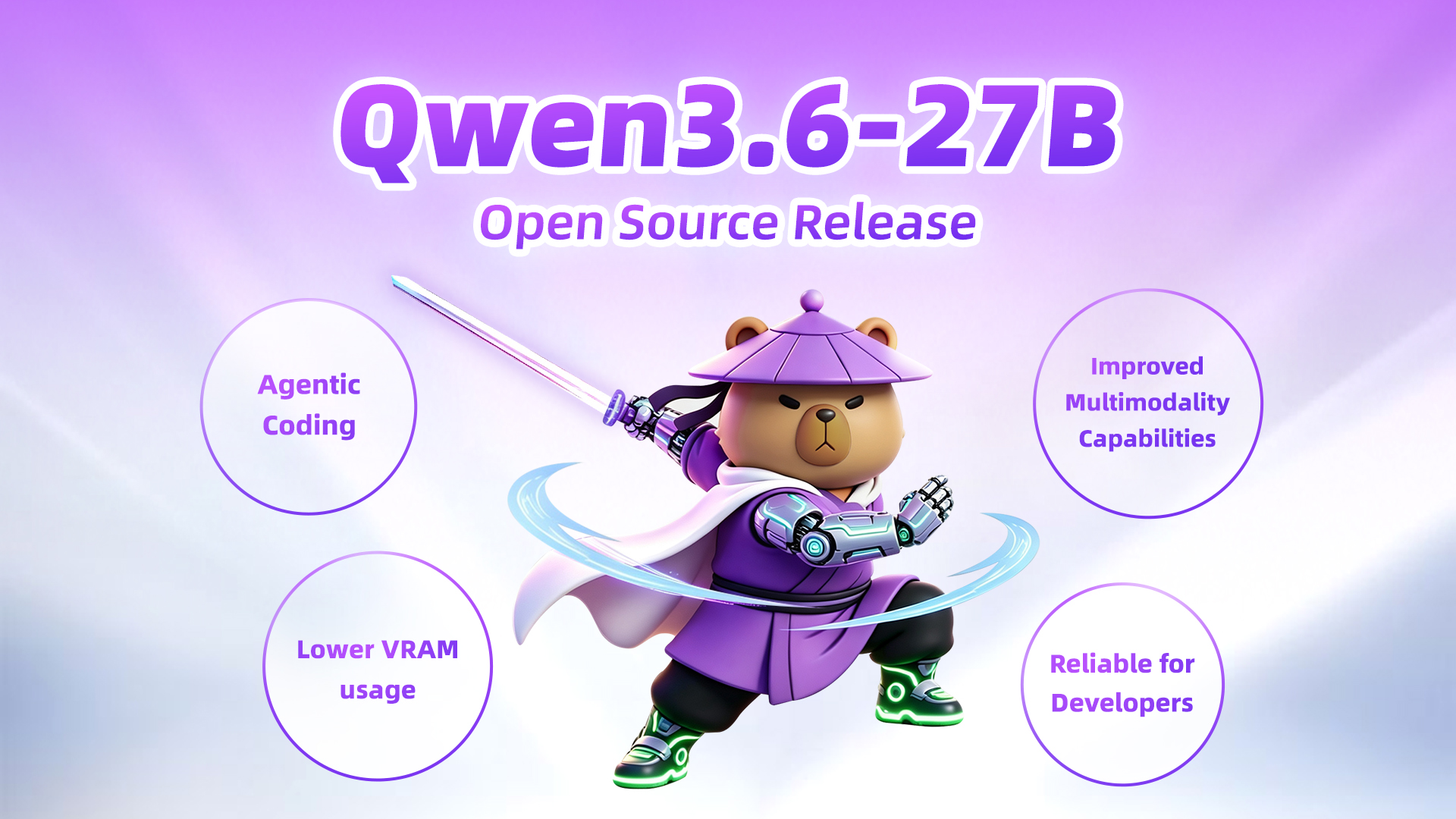 Qwen3.6-27B Main Image